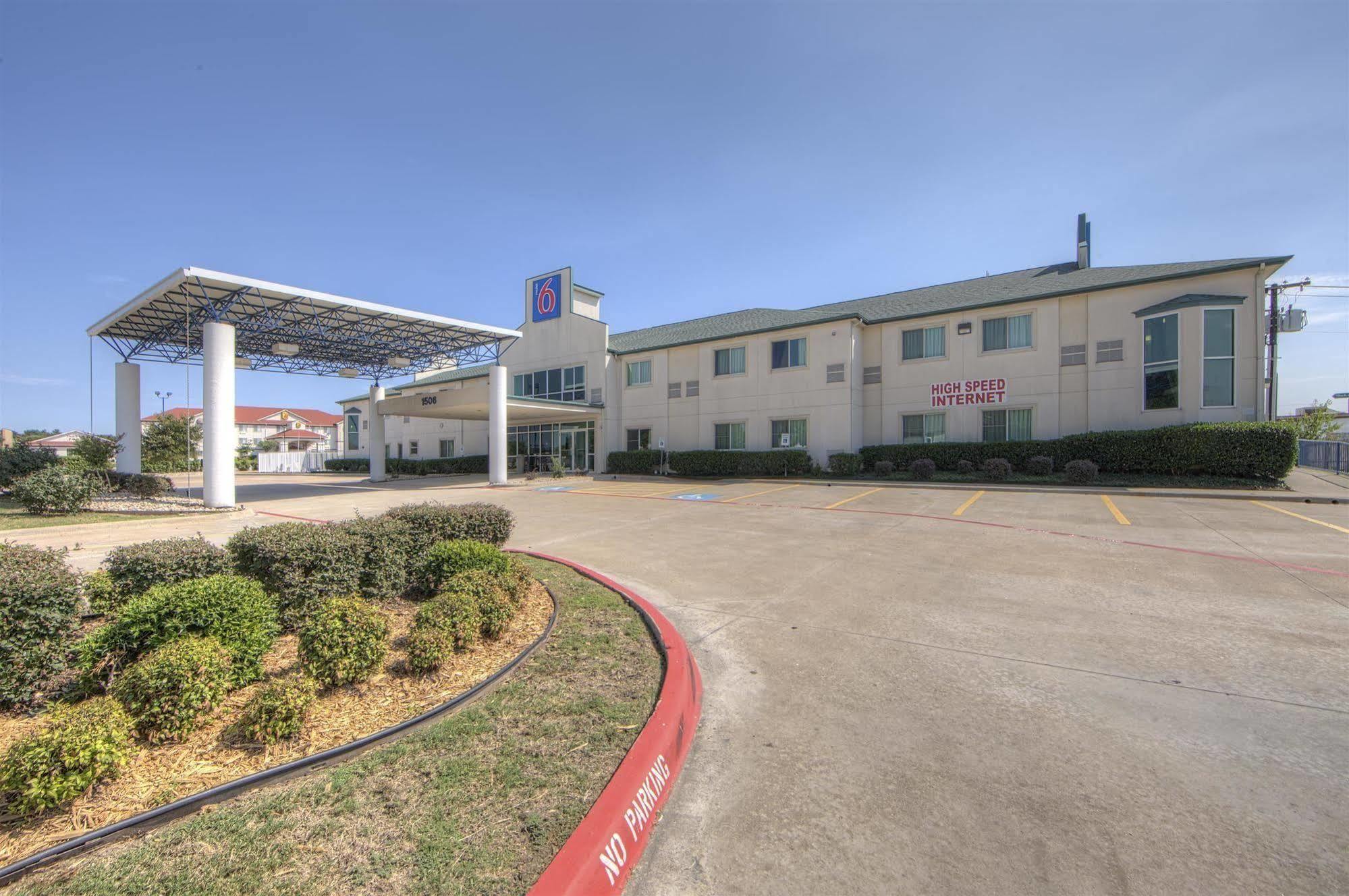 Motel 6-Hillsboro, Tx Екстериор снимка